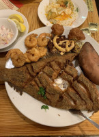 Hyman's Seafood food