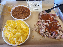 Lawlers Barbecue food