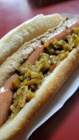 Blackie's Hot Dog Stand food