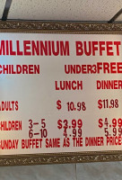 Millennium Buffet inside