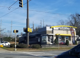 Mcdonald's outside