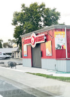 Li'l Firehouse Coffee outside