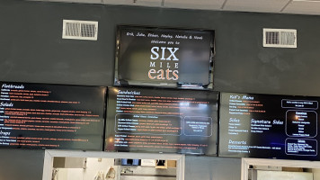 Six Mile Eats inside