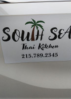 South Sea Thai Kitchen food