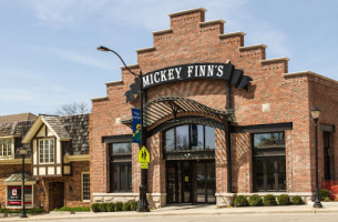 Mickey Finn's Brewery inside