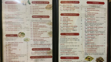 Kim Phung menu