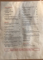 Kim Phung menu