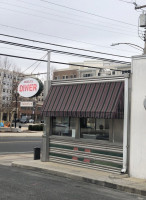 Angelo's Glassboro Diner outside