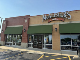 Mcalister's Deli outside