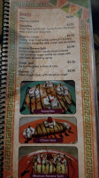 Chapala Mexican Resturant menu