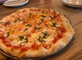 Crust Wood Fired Pizza food