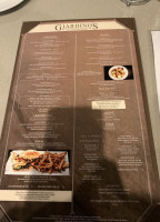 Giardino's menu