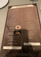 Giardino's menu