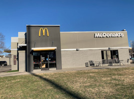 Mcdonald's outside