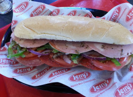 Jerry's Subs And Pizza food