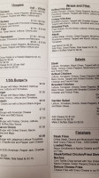 Murray's Cafe menu