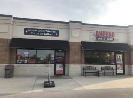 Cheer's Sports Eatery outside