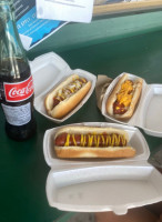 Johnny's Hot Dogs food