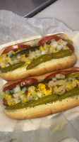 Johnny's Hot Dogs food