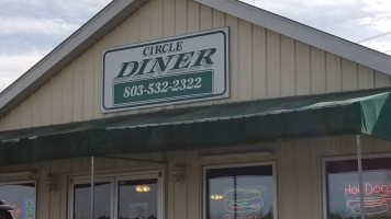 Circle Diner food