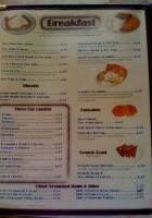 Favorites menu