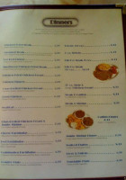 Favorites menu