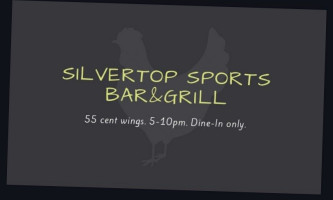 Silver Top Sports Grill food