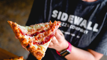 Sidewall Pizza Company food