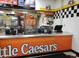 Little Caesars Pizza inside