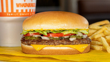 Whataburger food