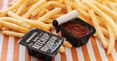 Whataburger food