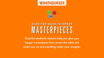 Whataburger menu