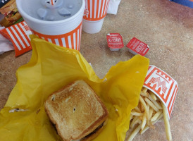 Whataburger food