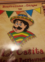 La Casita Mexican inside