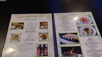 Sake House Japanese Sushi Hibachi menu