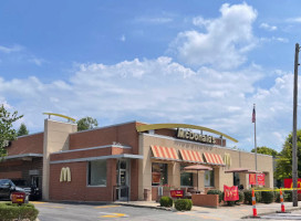 Mcdonald's outside