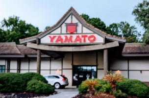 Yamato Japanese Steakhouse And Sushi outside