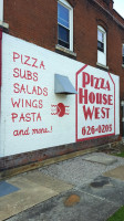 Pizza House West outside