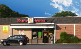 Em's Original Sub Shop outside