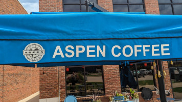 Aspen Coffee At Fountain Square food