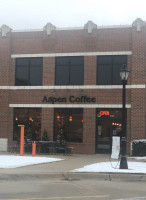 Aspen Coffee At Fountain Square food