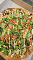 Speck's Deli Gourmet Pizza food