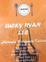 Lucky Ryan Authentic Vietnamese Cuisine food