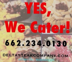 Delta Steak Company food