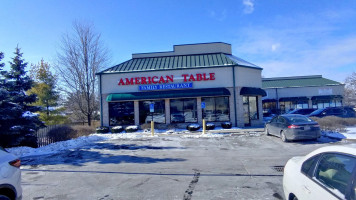 American Table Family outside