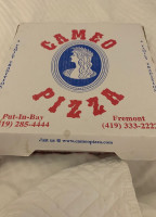 Cameo Pizza menu