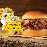 Dickey's Barbecue Pit food