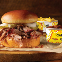 Dickey's Barbecue Pit inside