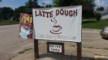 Latte Dough Coffee Shop Bakery Cafe food