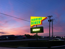 Sebring Diner outside